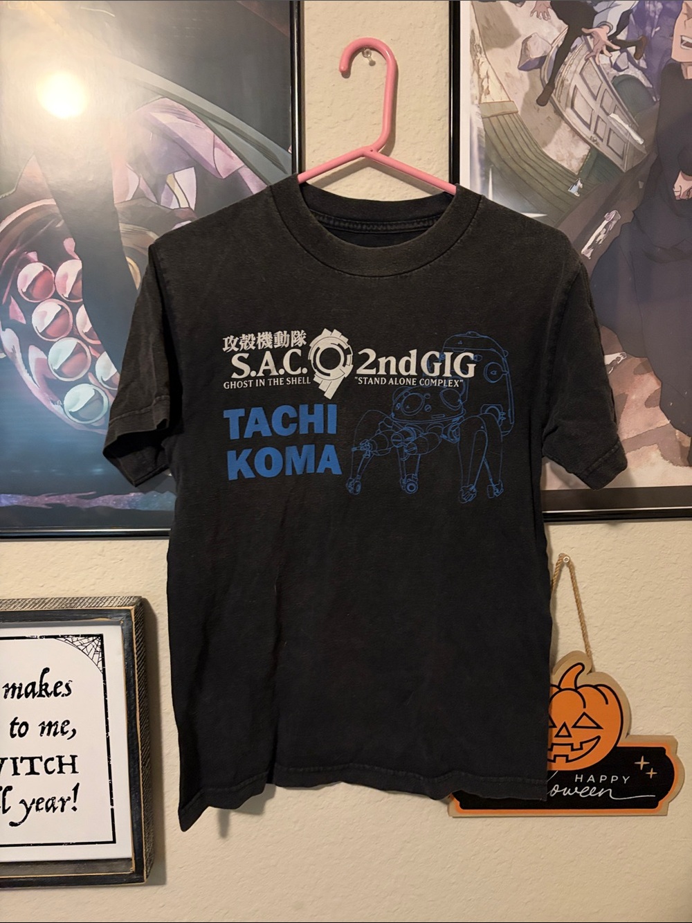Ghost in the Shell stand alone complex shirt